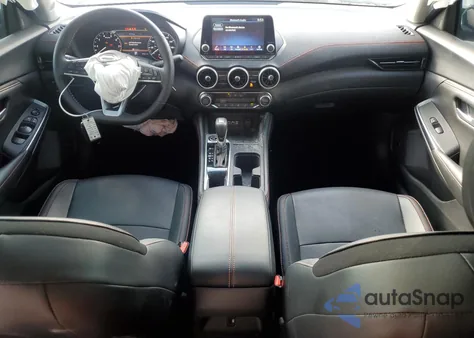 2024 Nissan Sentra Sr z USA, uszkodzony, nr VIN 3N1AB8DV3RY300088